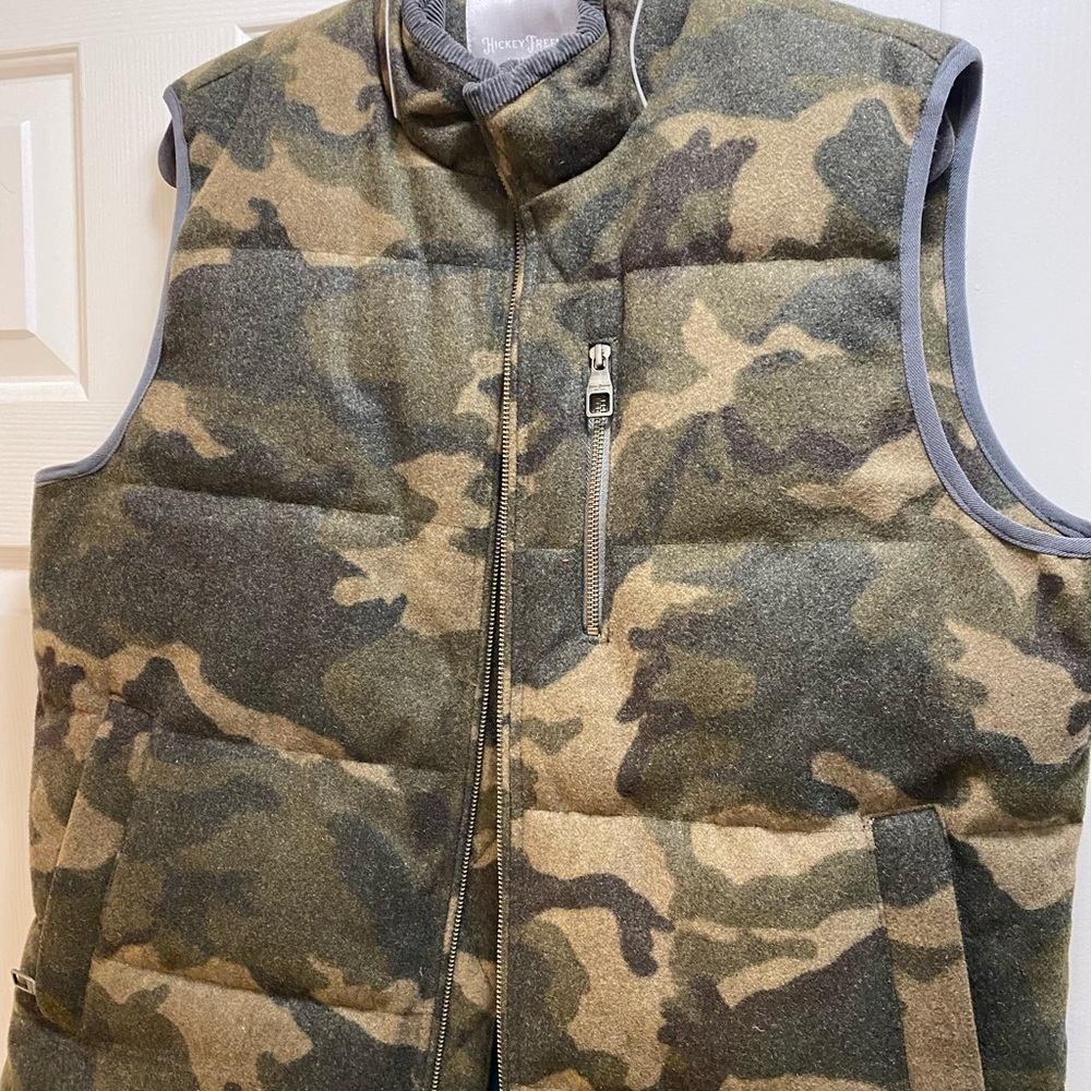 Hickey Freeman Heavy Camo Winter Vest